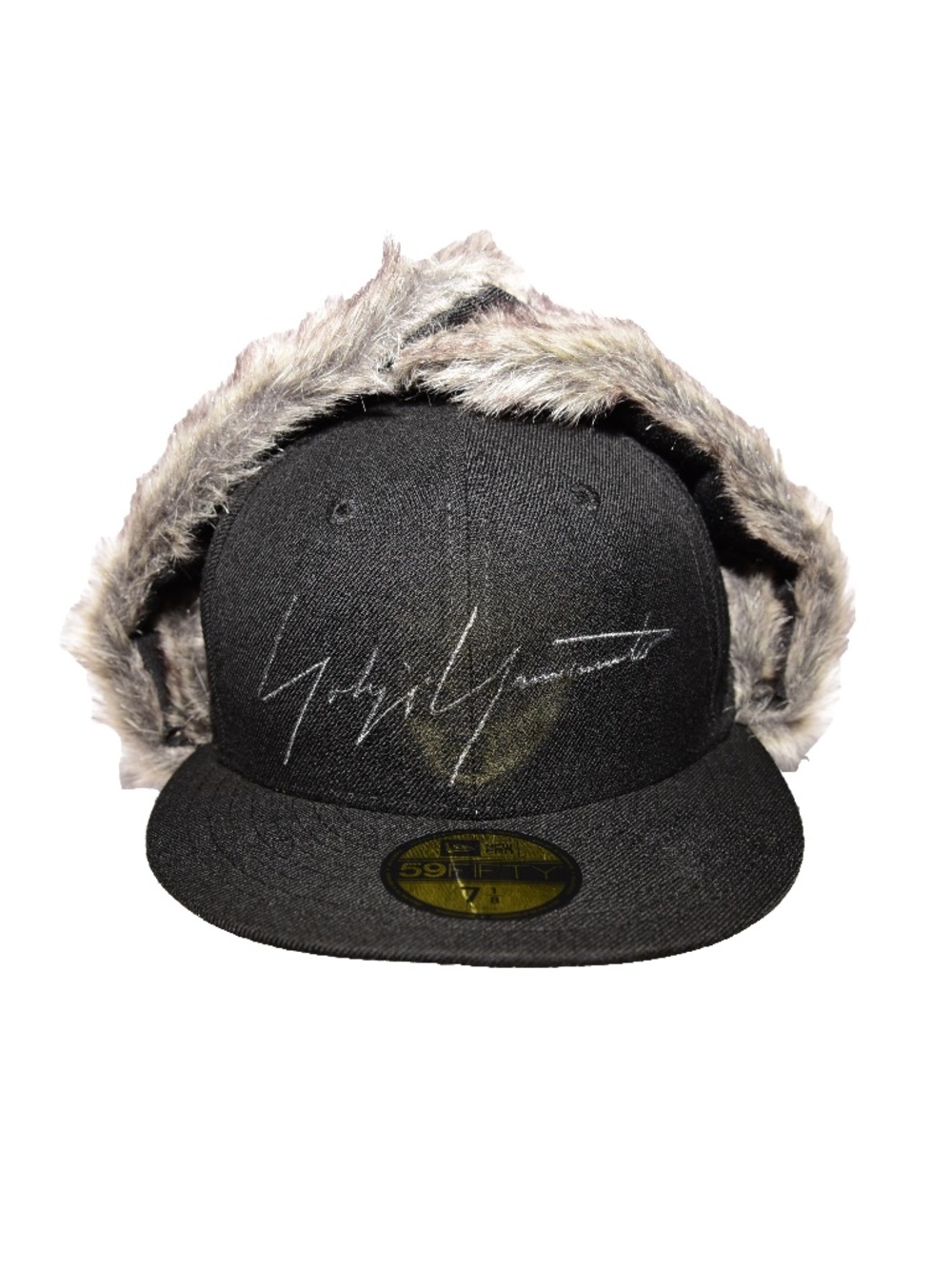 Yohji Yamamoto Fur Fitted New Era Hat